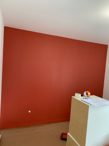 Photo de galerie - Enduit peinture 