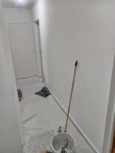 Photo de galerie - Enduits et peinture 
