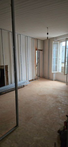 Photo de galerie - Plâtrerie - Murs - Plafonds