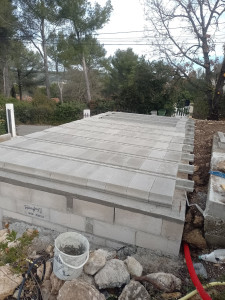 Photo de galerie - Planche de poutrelle 