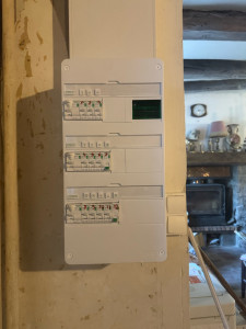Photo de galerie - Installation électrique