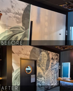 Photo de galerie - Papier peint en raccord 