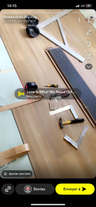 Photo de galerie - Pause de Parquet 