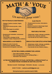 Photo de galerie - Voici mon Flayer