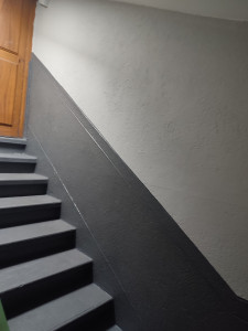 Photo de galerie - Rénovation d'une cage d'escalier 