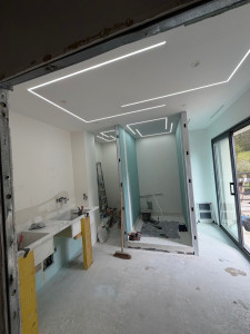 Photo de galerie - En cours sur une salle de bain complète 