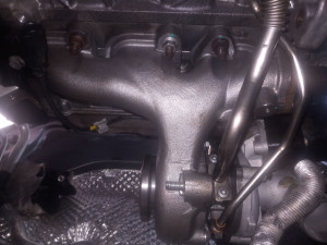 Photo de galerie - Changement turbo 1.4 tdi