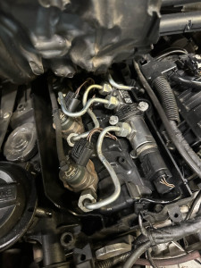 Photo de galerie - Injection moteur 