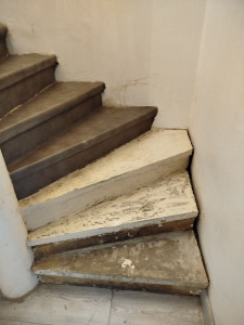 Photo de galerie - Pose lino 