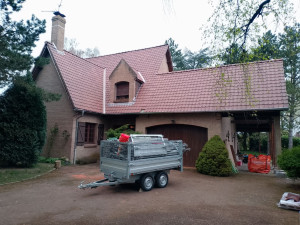 Photo de galerie - Couverture - Toiture