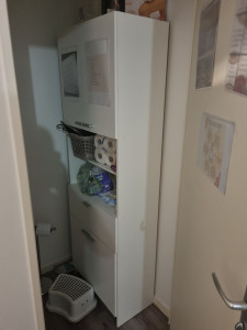 Photo de galerie - Meuble de WC