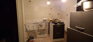 Photo de galerie - Cloison isolation placo 