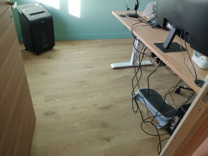 Photo de galerie - Pose de parquet - Revêtement de sol