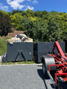 Photo de galerie - Location de benne DIB 12m3 