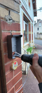 Photo de galerie - Installation électrique