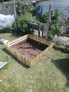 Photo de galerie - Petit carré de potager ?