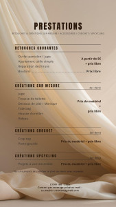 Photo de galerie - Couturière