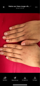 Photo de galerie - Manucure gel 