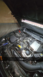 Photo de galerie - Remplacement bougies/bobines BMW M4