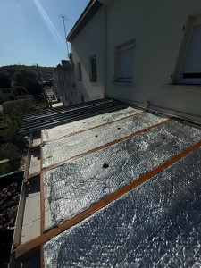 Photo de galerie - Couverture - Toiture