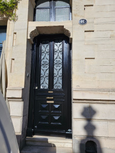 Photo de galerie - Porte d'entrée dans Bordeaux