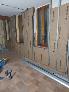 Photo de galerie - Isolation l'intérieur 