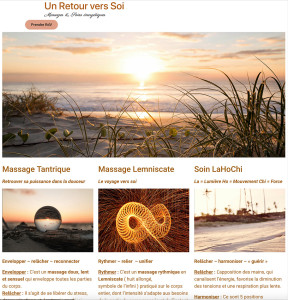 Photo de galerie - Création site internet