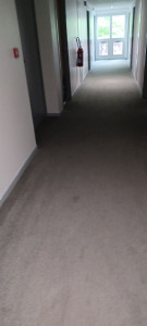 Photo de galerie - Nettoyage couloir 