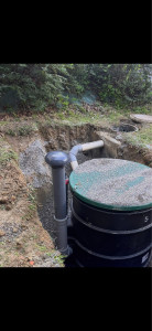 Photo de galerie - Raccordement fosse sceptique 