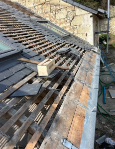 Photo de galerie - Réparation de toiture