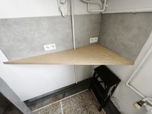 Photo de galerie - Découpe plan de travail 