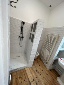 Photo de galerie - Rénovation salle de bain 