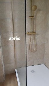 Photo de galerie - Création d’une salle de bain 