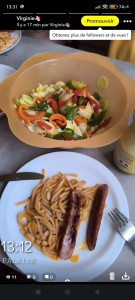 Photo de galerie - Je peux vous cuisiner vos repas et vous faire votre ménage 