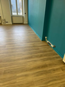 Photo de galerie - Pose de parquet - Revêtement de sol