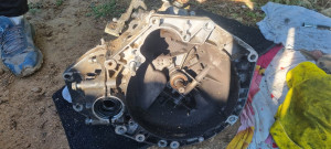 Photo de galerie - Remplacement boîte de vitesse 