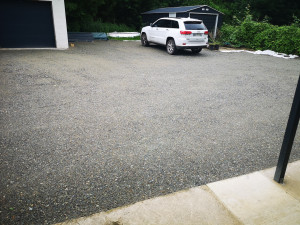 Photo de galerie - Création parking