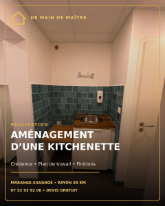Photo de galerie - Artisan tout corps d'état - Rénovation