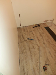 Photo de galerie - Pose de parquet - Revêtement de sol