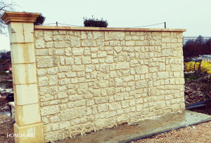 Photo de galerie - Habillage en parement+joint 