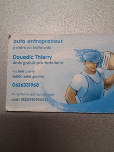 Photo de galerie - Peinture - Tapisserie