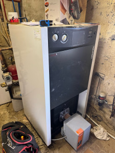 Photo de galerie - Entretien chaudière fioul