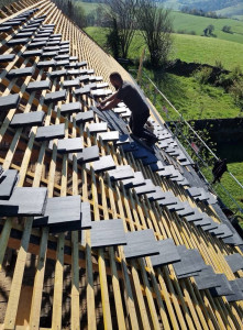 Photo de galerie - Couverture - Toiture