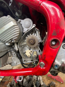 Photo de galerie - Nettoyage pignon sortie de boîte 