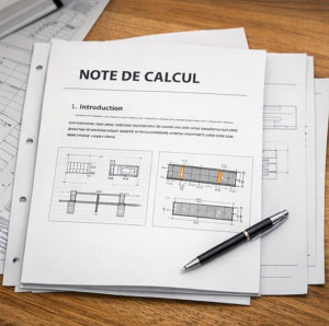 Photo de galerie - Élaboration de vos Notes de Calcul