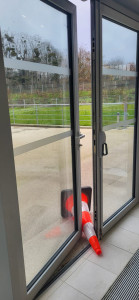 Photo de galerie - Nettoyage de vitres 