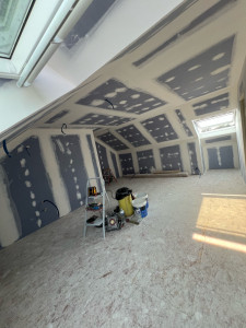 Photo de galerie - Plâtrerie - Murs - Plafonds