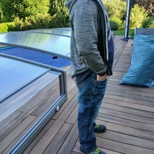 Photo de galerie - Entretien piscine