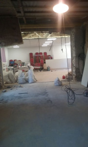 Photo de galerie - Creation salle de fetes