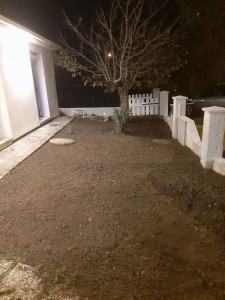 Photo de galerie - Réalisation de gazon 